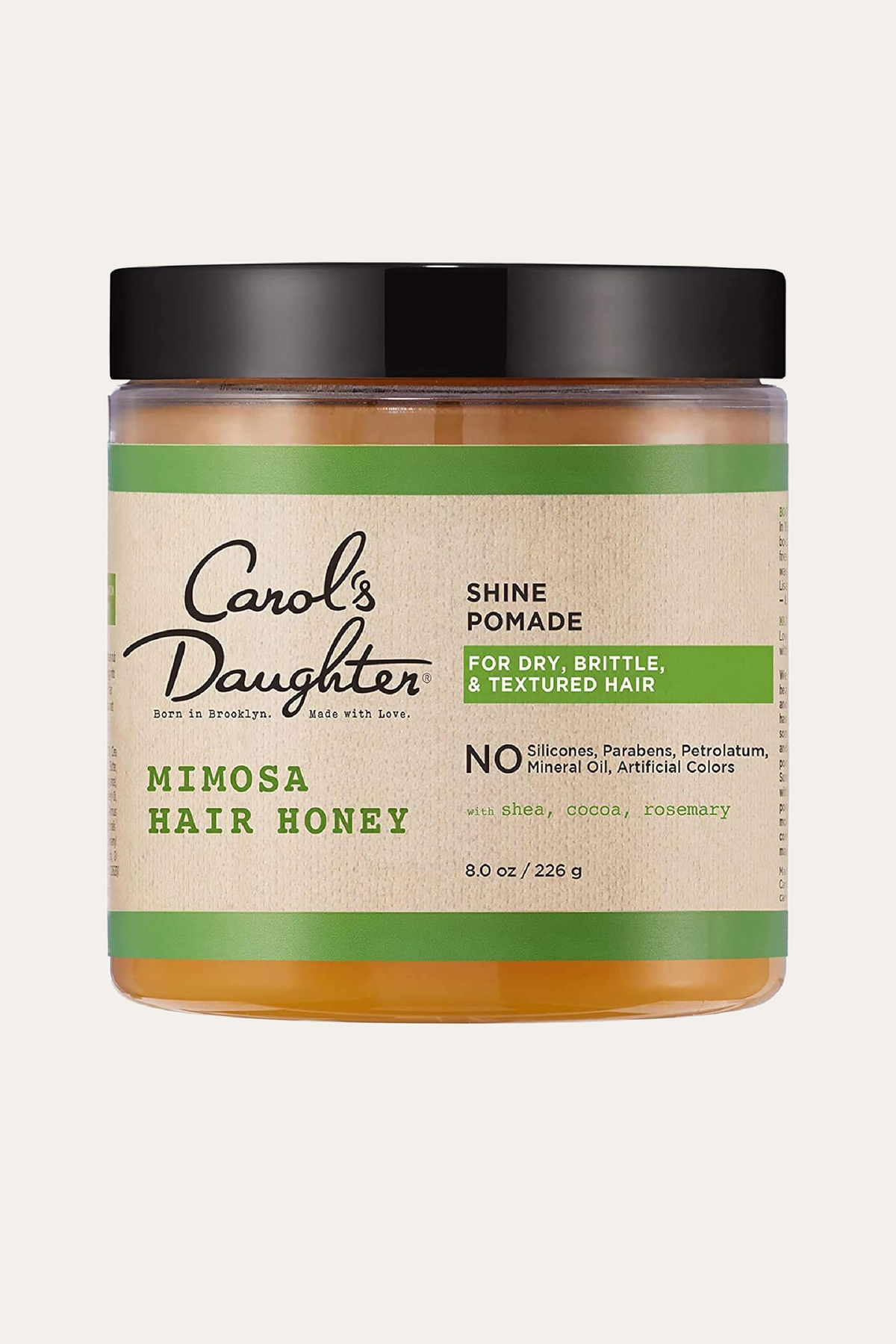 Carol'S Daughter Mimosa Hair Honey Shine Pomade Hairdress, 8 Oz