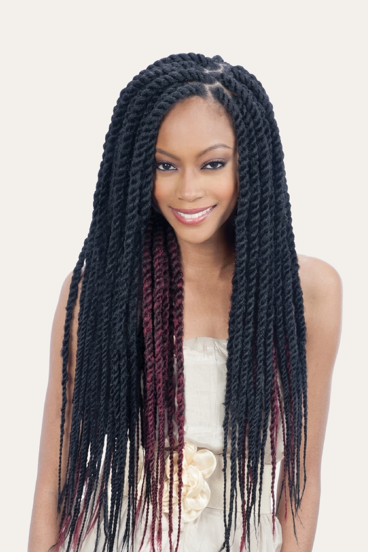 Shake-N-Go Equal Freetress Synthetic Hair Cuban Twist Braid 16"