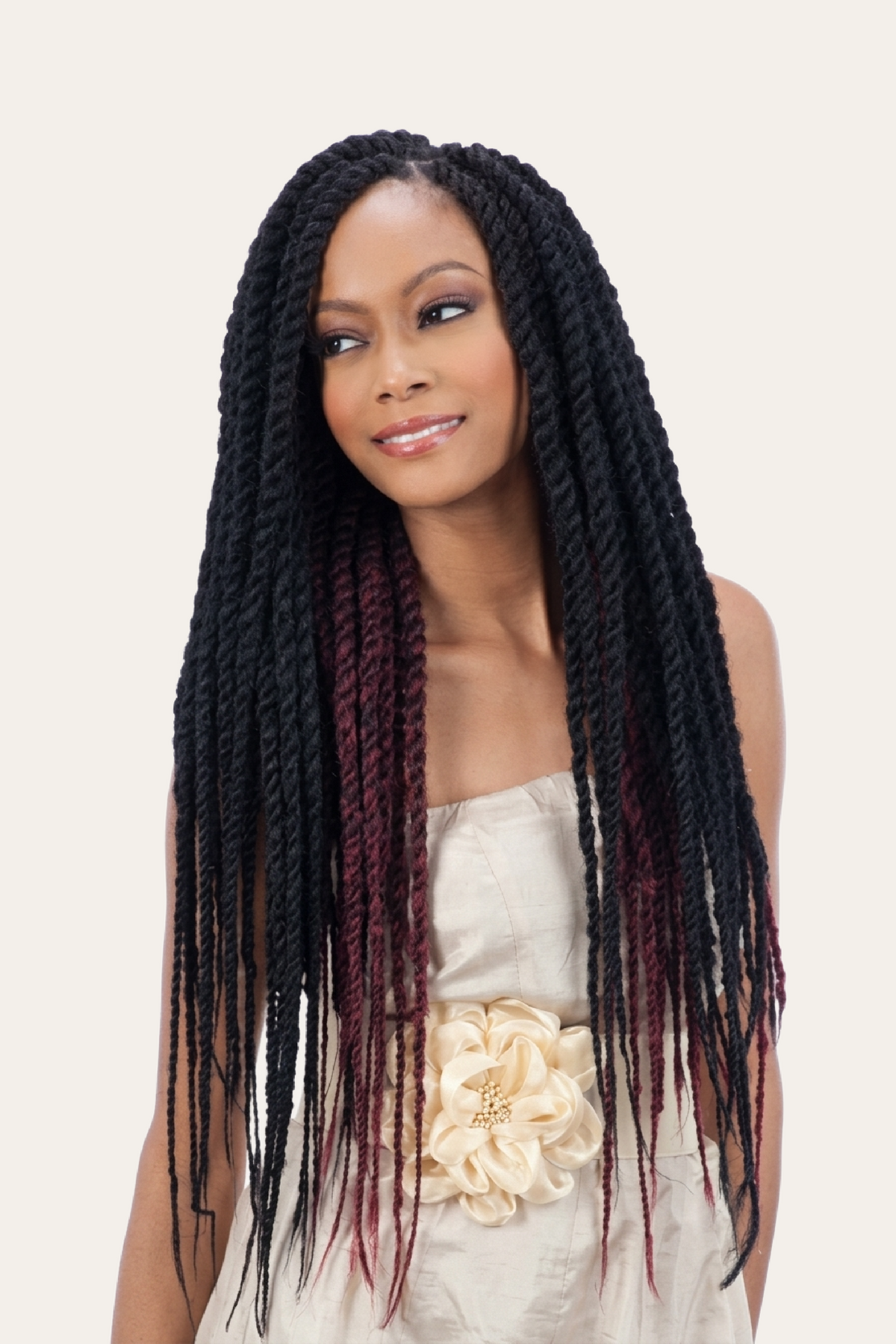 Shake-N-Go Equal Freetress Synthetic Hair Cuban Twist Braid 16"