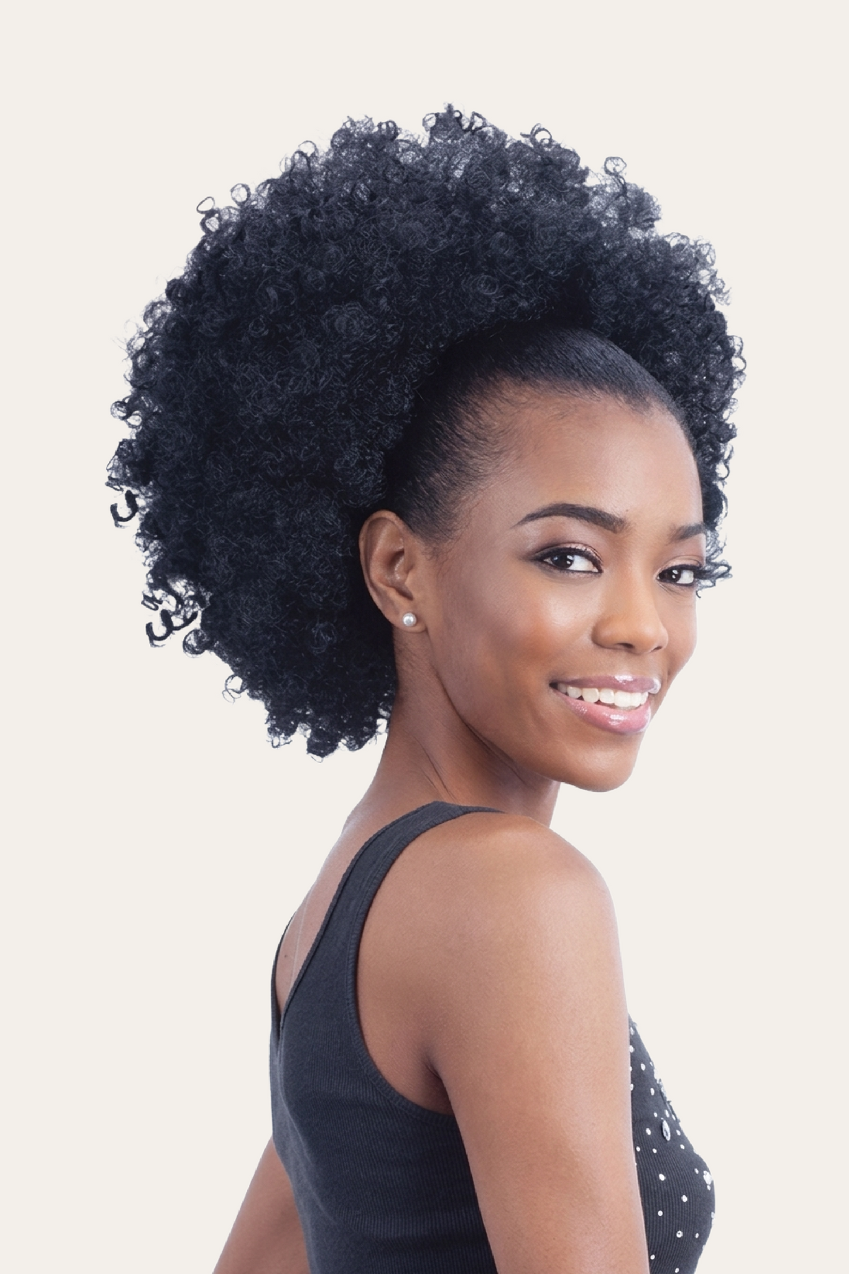 Freetress Equal Synthetic Drawstring Ponytail - Natural Fro