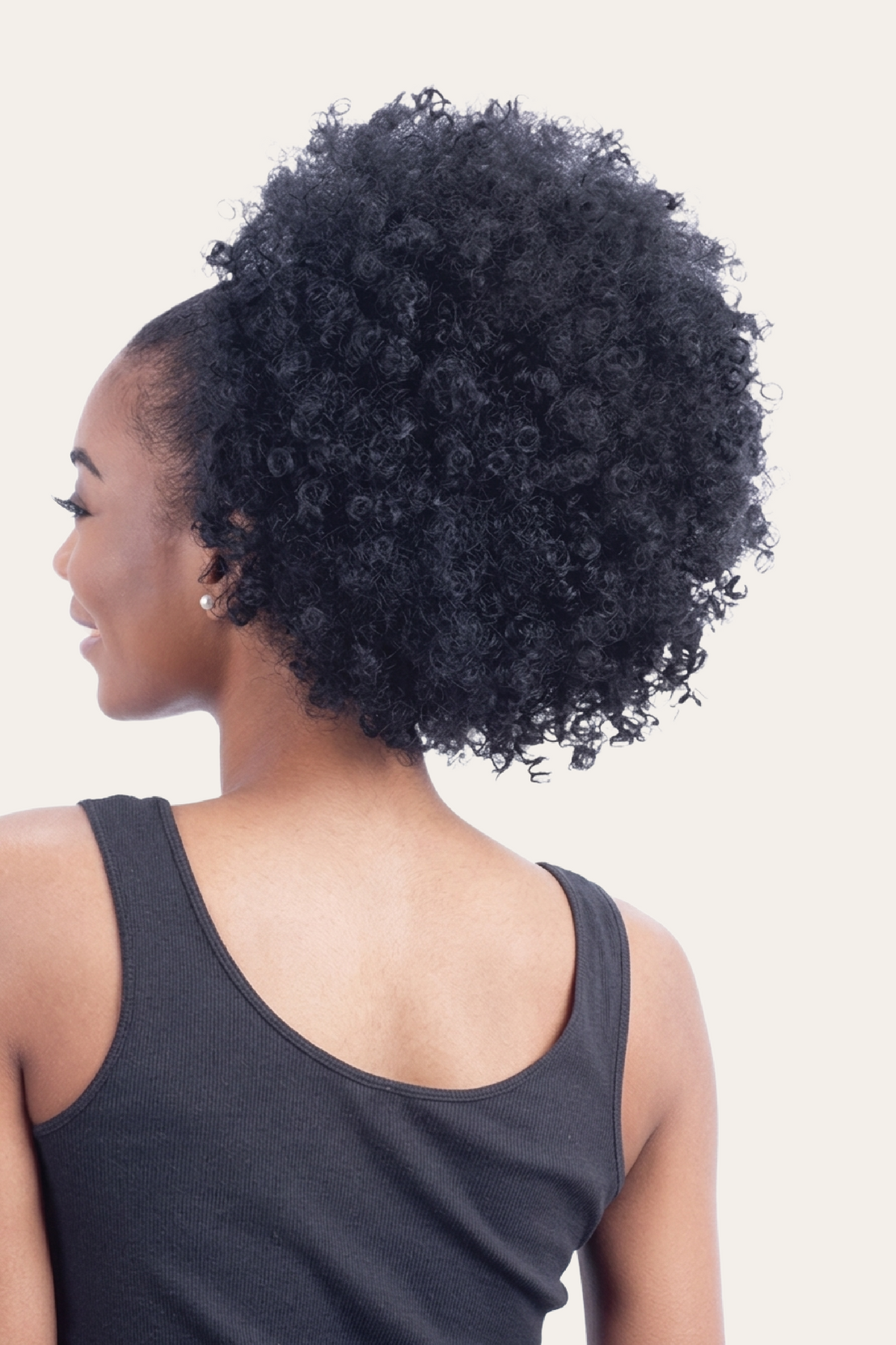 Freetress Equal Synthetic Drawstring Ponytail - Natural Fro