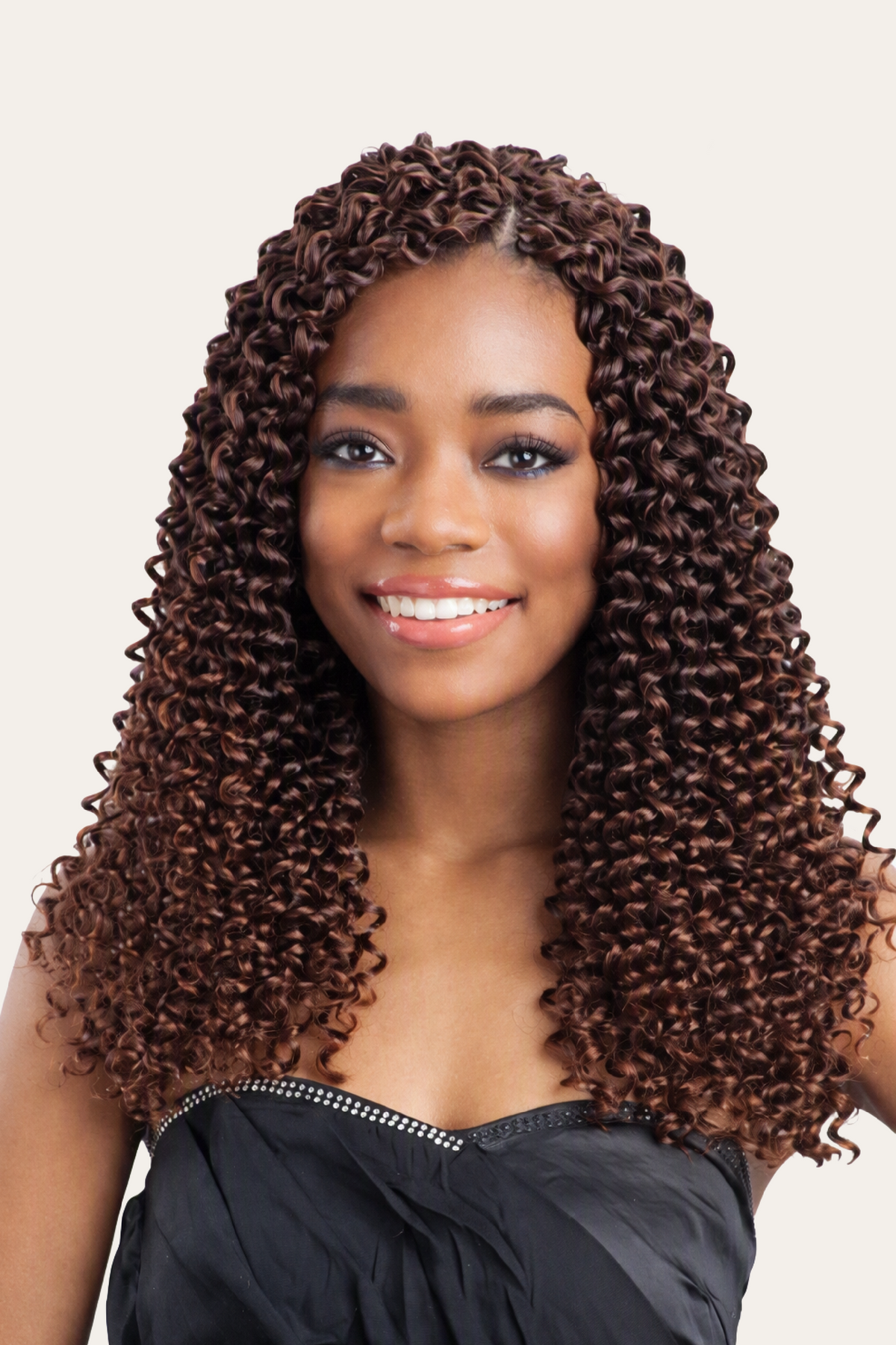 Shake-N-Go Freetress Water Wave Bulk Crochet Braid 12"
