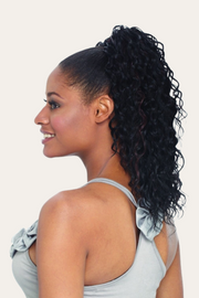 Shake-N-Go Equal Synthetic Drawstring Ponytail PALM GIRL
