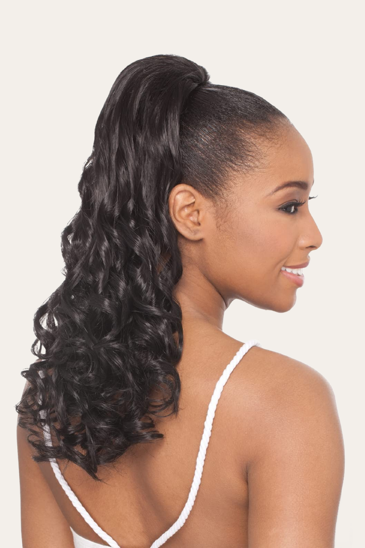 Shake N Go Equal Drawstring Ponytail Yaky Straight 18