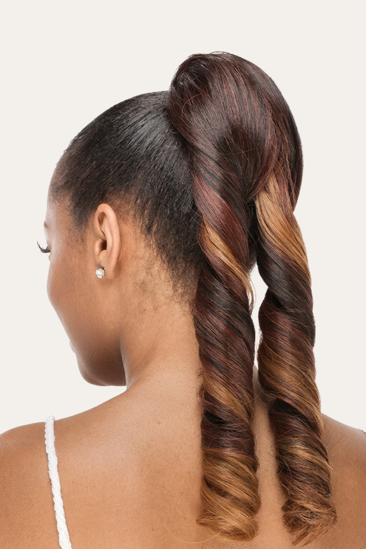 Shake N Go Pig Tail FreeTress Equal Drawstring Ponytail