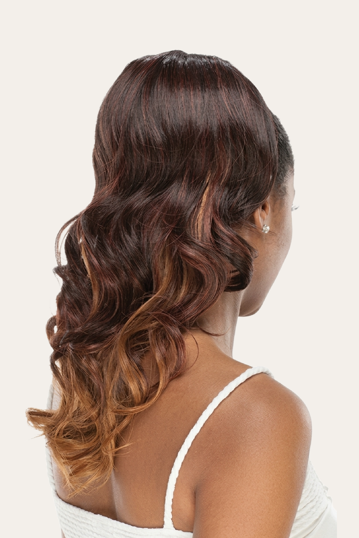 Shake N Go Pig Tail FreeTress Equal Drawstring Ponytail