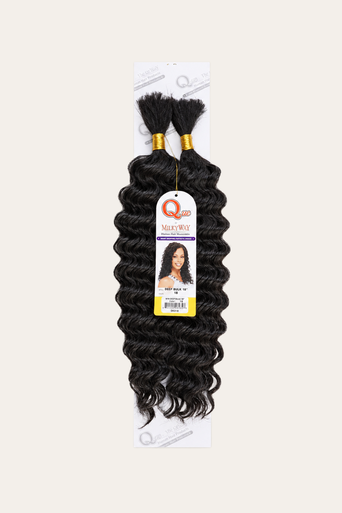 Shake-N-Go MilkyWay Que Deep Bulk 18"