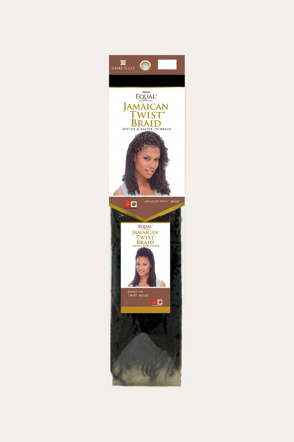 Shake n Go Equal Freetress Jamaican Twist Braid