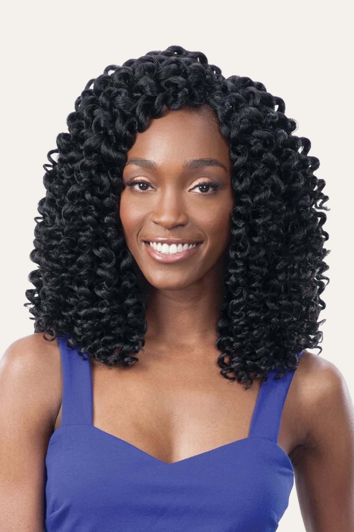 Shake-N-Go FreeTress 2x Ringlet Wand Curl Synthetic Crochet Braids