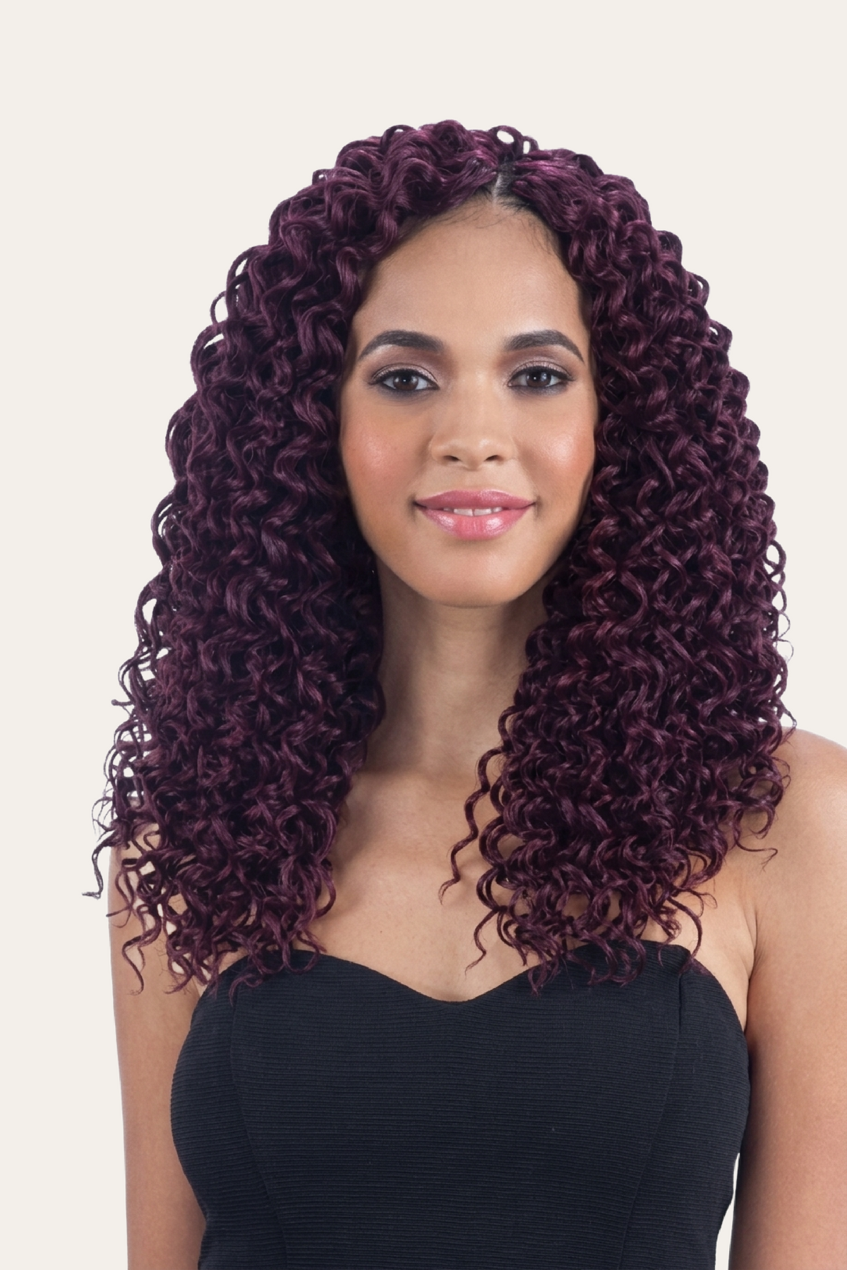 Shake n Go Freetress Crochet Braid Beach Curl 12"