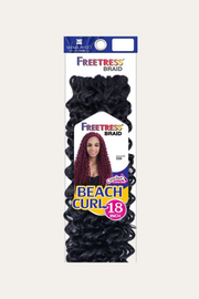 Freetress Crochet Braid Beach Curl 18"