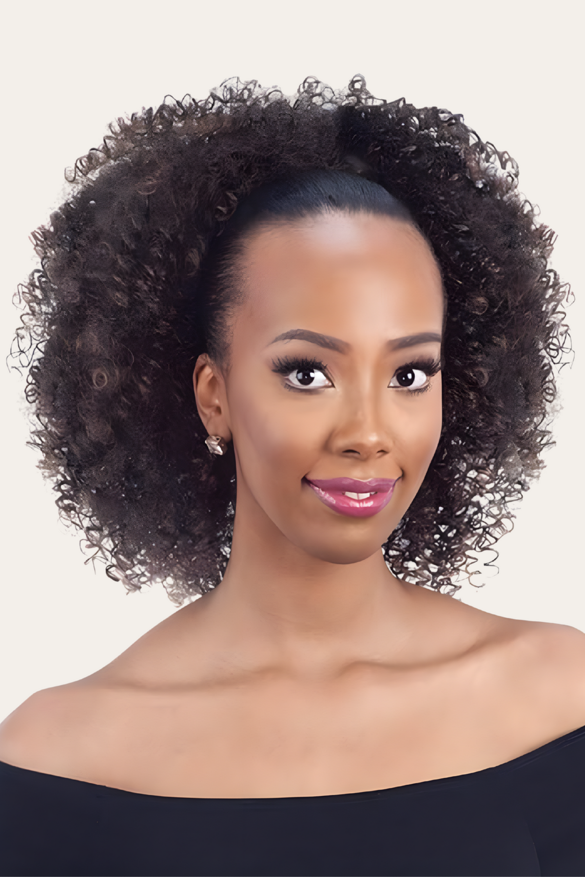 FreeTress Equal Synthetic Hair Drawstring Ponytail Bohemian Fro