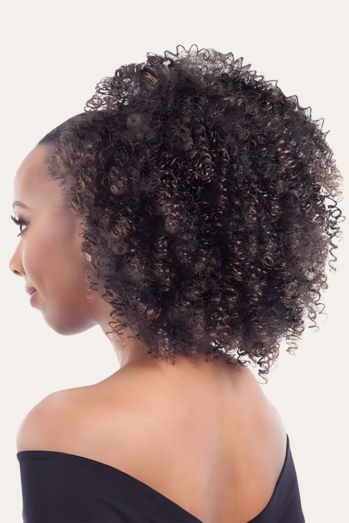 FreeTress Equal Synthetic Hair Drawstring Ponytail Bohemian Fro