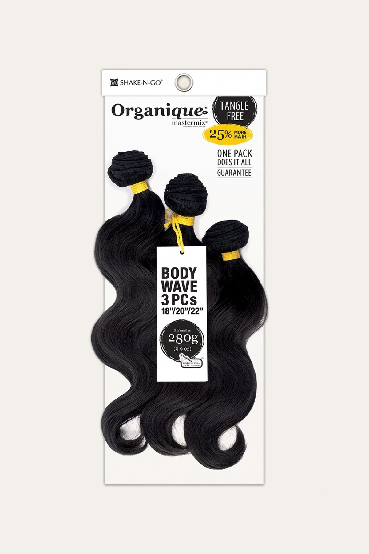 Organique Mastermix Body Wave 3pcs 18" 20" 22"