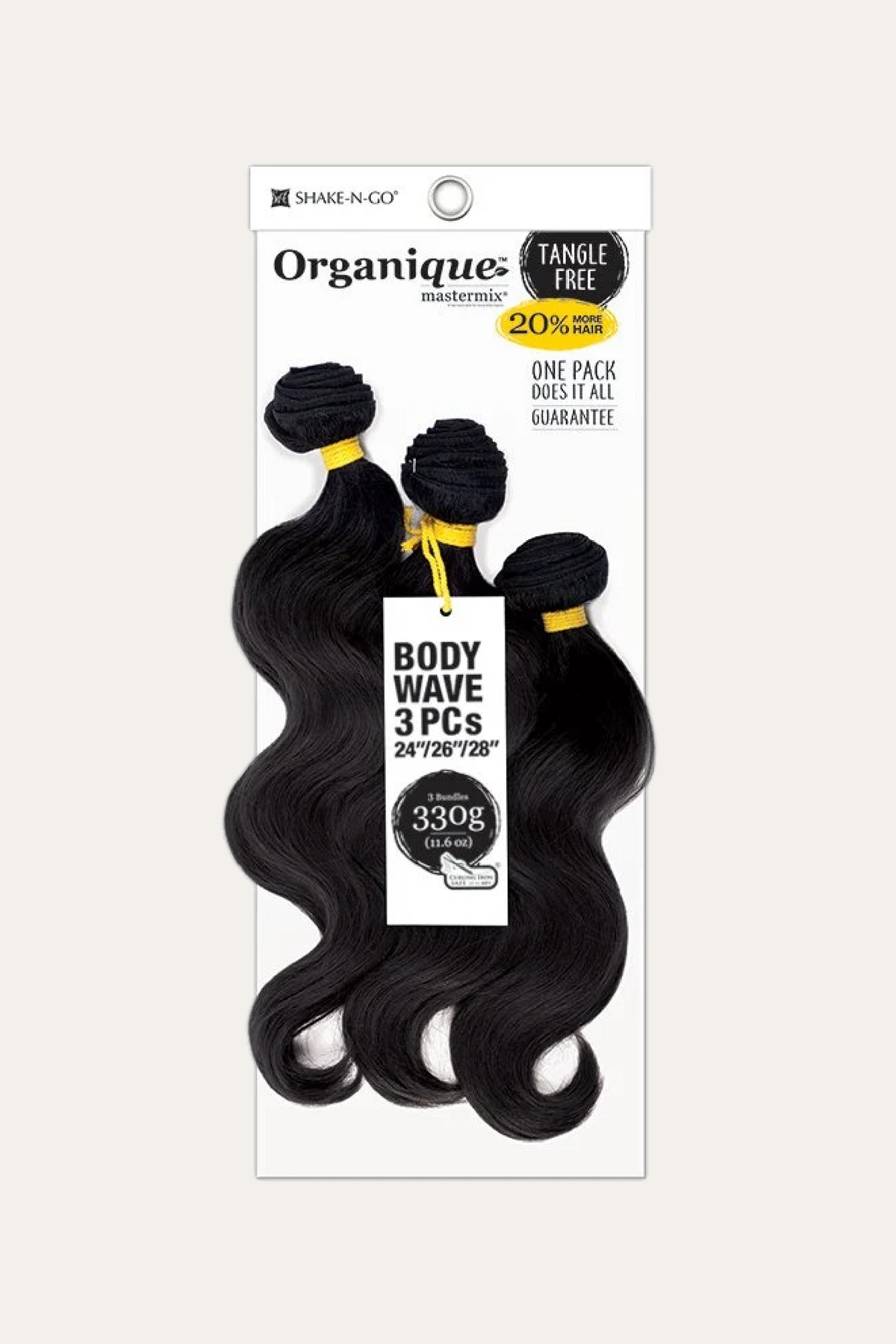 Organique Mastermix Body Wave 3pcs 24" 26" 28"