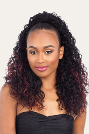 Equal Rage Girl FreeTress Synthetic Drawstring Ponytail