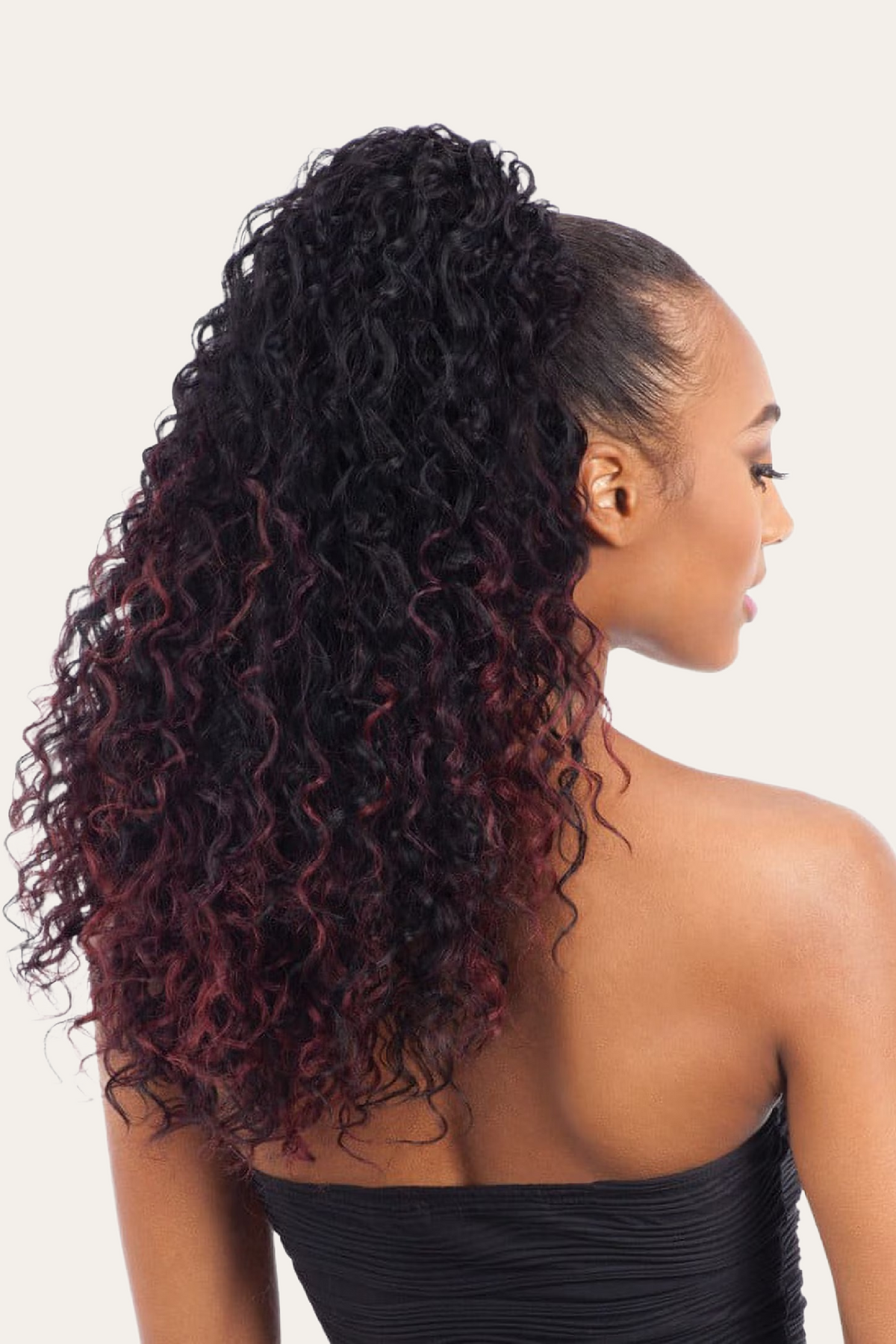 Equal Rage Girl FreeTress Synthetic Drawstring Ponytail
