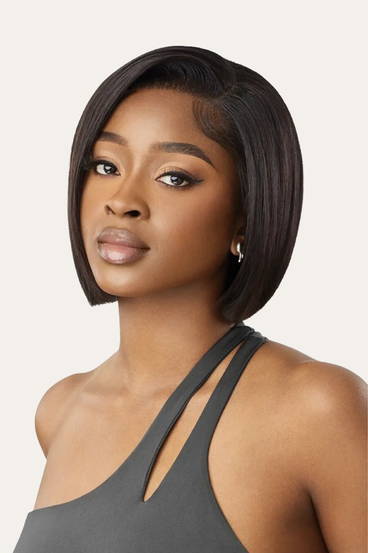 Outre Mytresses Black Human Hair Straight Bob 10"