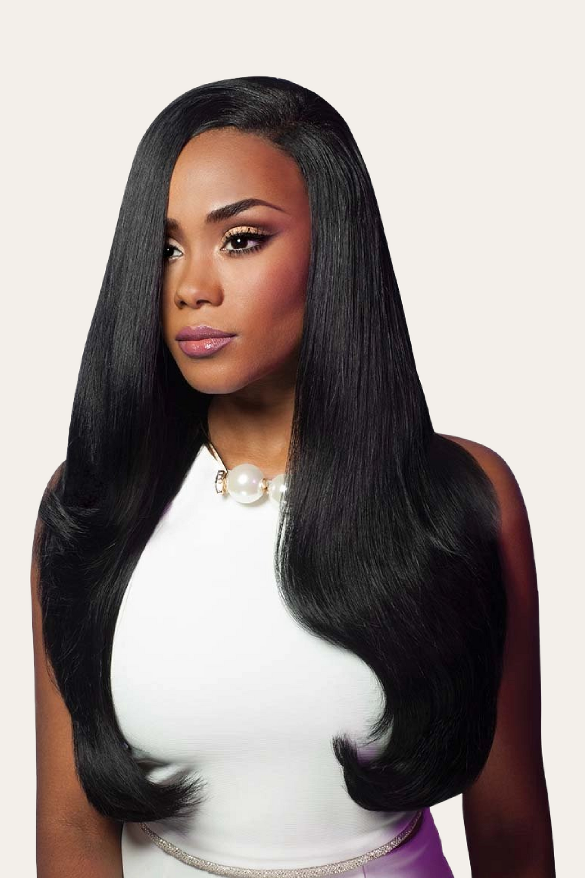 Outre Premium Human Hair New Yaki Weaving
