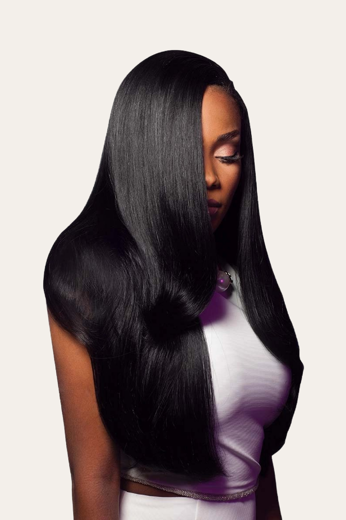 Outre Premium Human Hair New Yaki Weaving