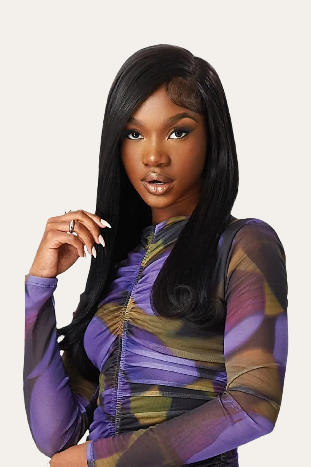 Outre Purple Pack Yaki Human Hair