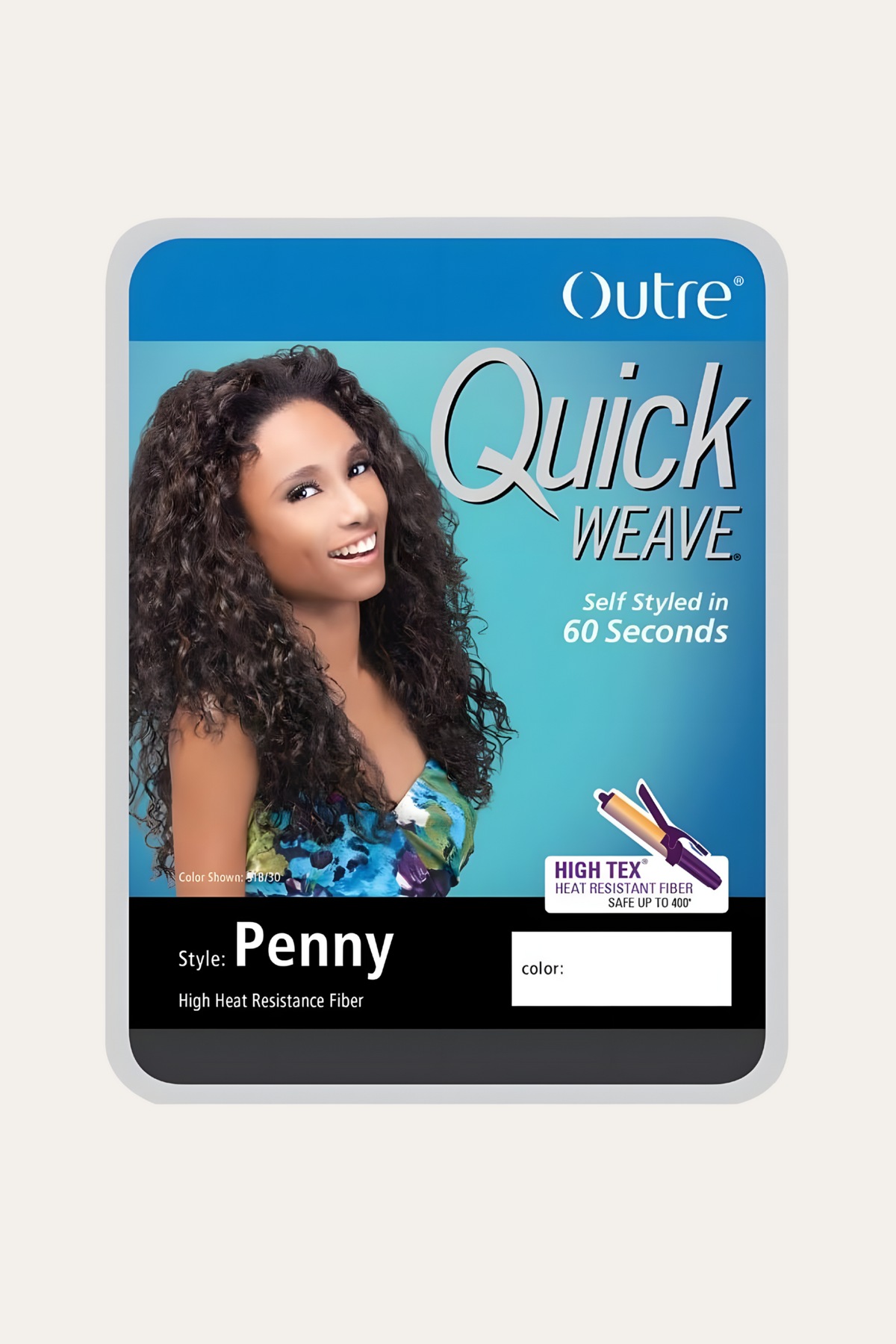 Outre Quick Weave Synthetic Half Wig PENNY