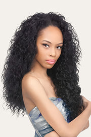 Outre Peruvian Quick Weave Batik Bundle Hair Half Wig