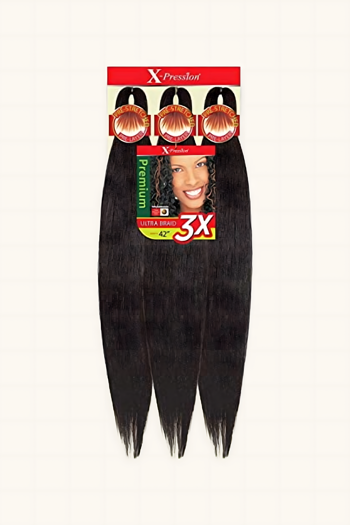 Outre X-pression 3X Pre Stretched Utra Braid 42"
