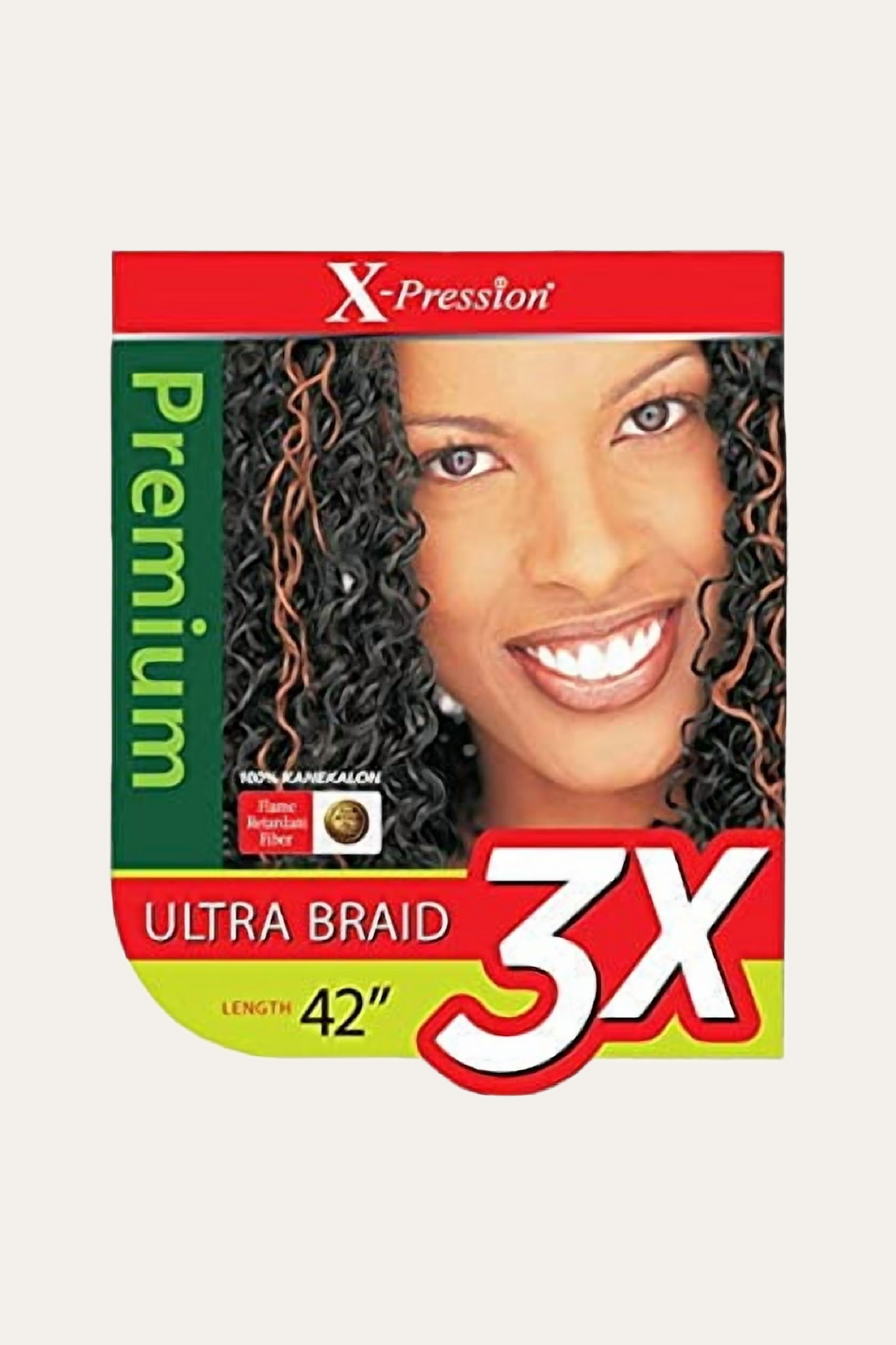 Outre X-pression 3X Pre Stretched Utra Braid 42"