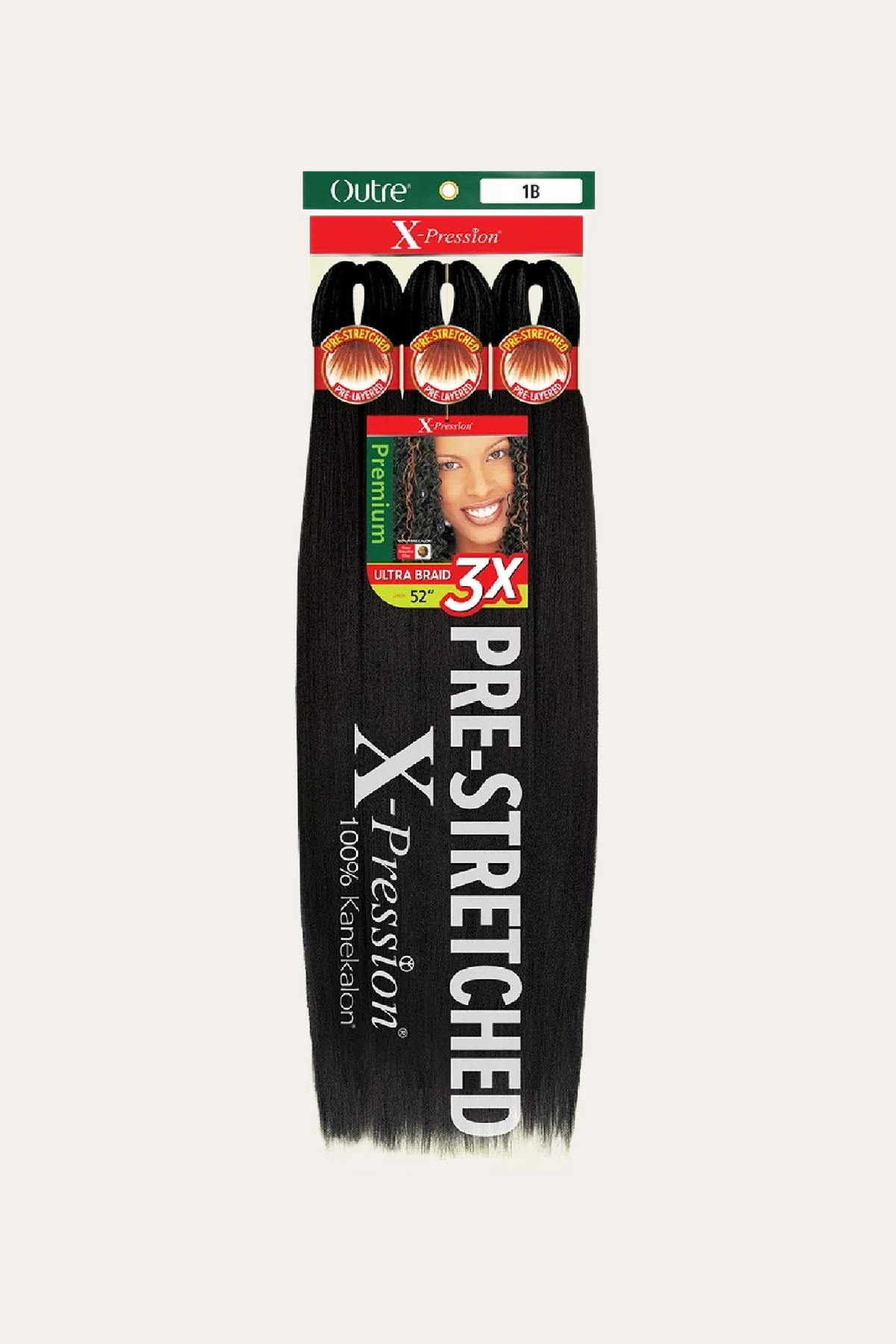 Outre 3X X-PRESSION Pre Stretched ULTRA BRAID 52"