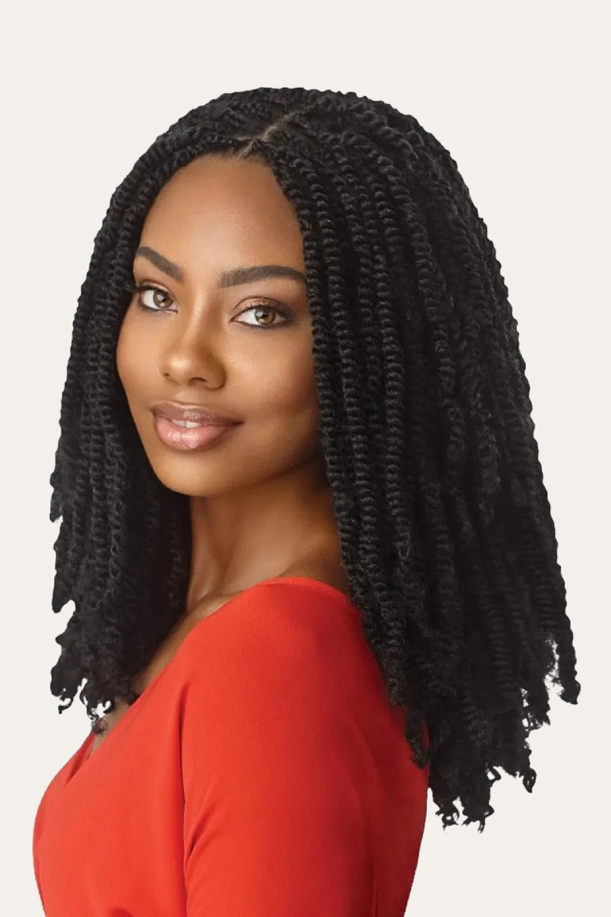 Outre X-Pression Twisted Up 3X Springy Afro Twist 16"