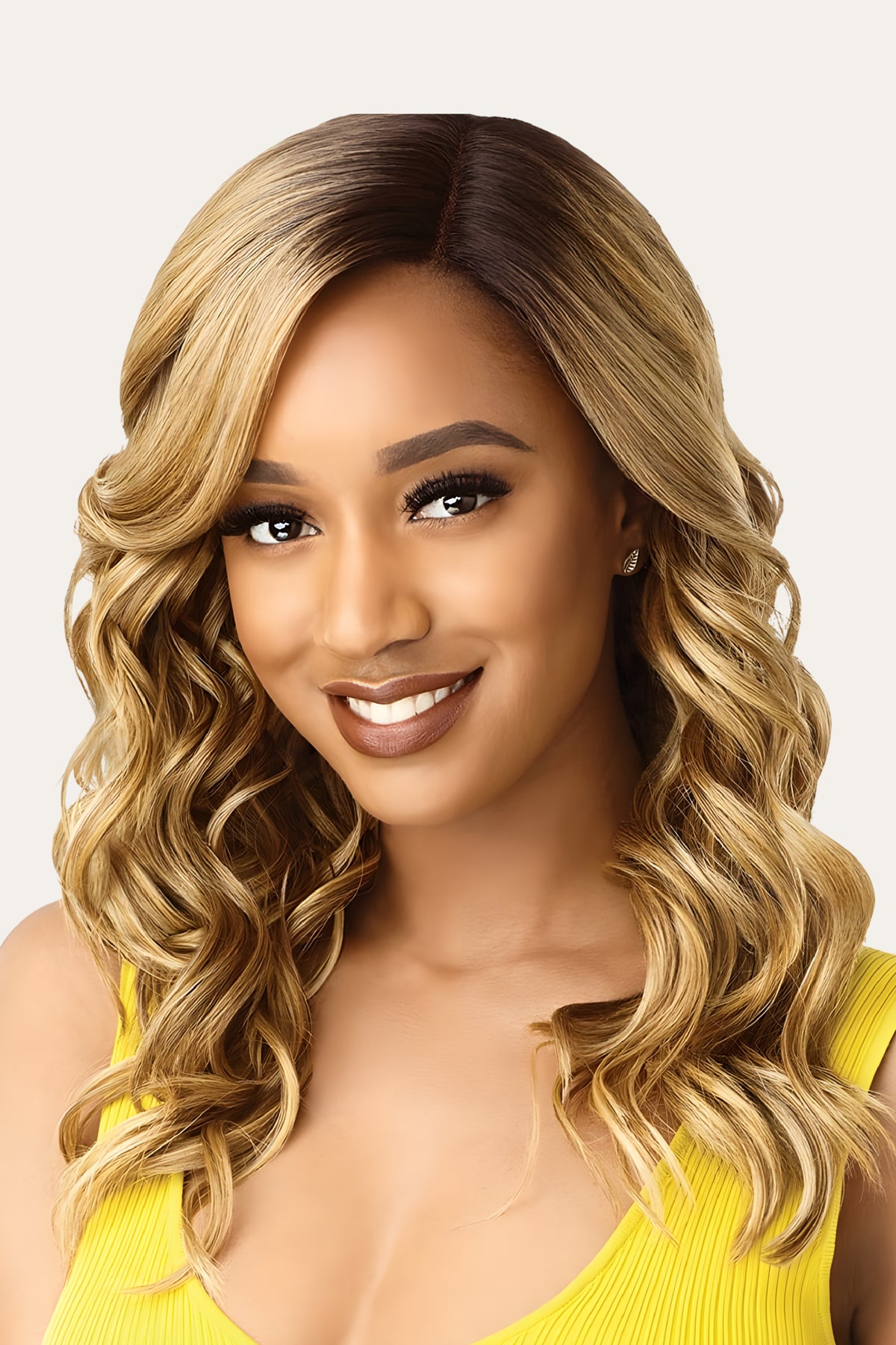 Outre Lace Front Wig The Daily Wig Hand-Tied Lace Part Wig Kimbra