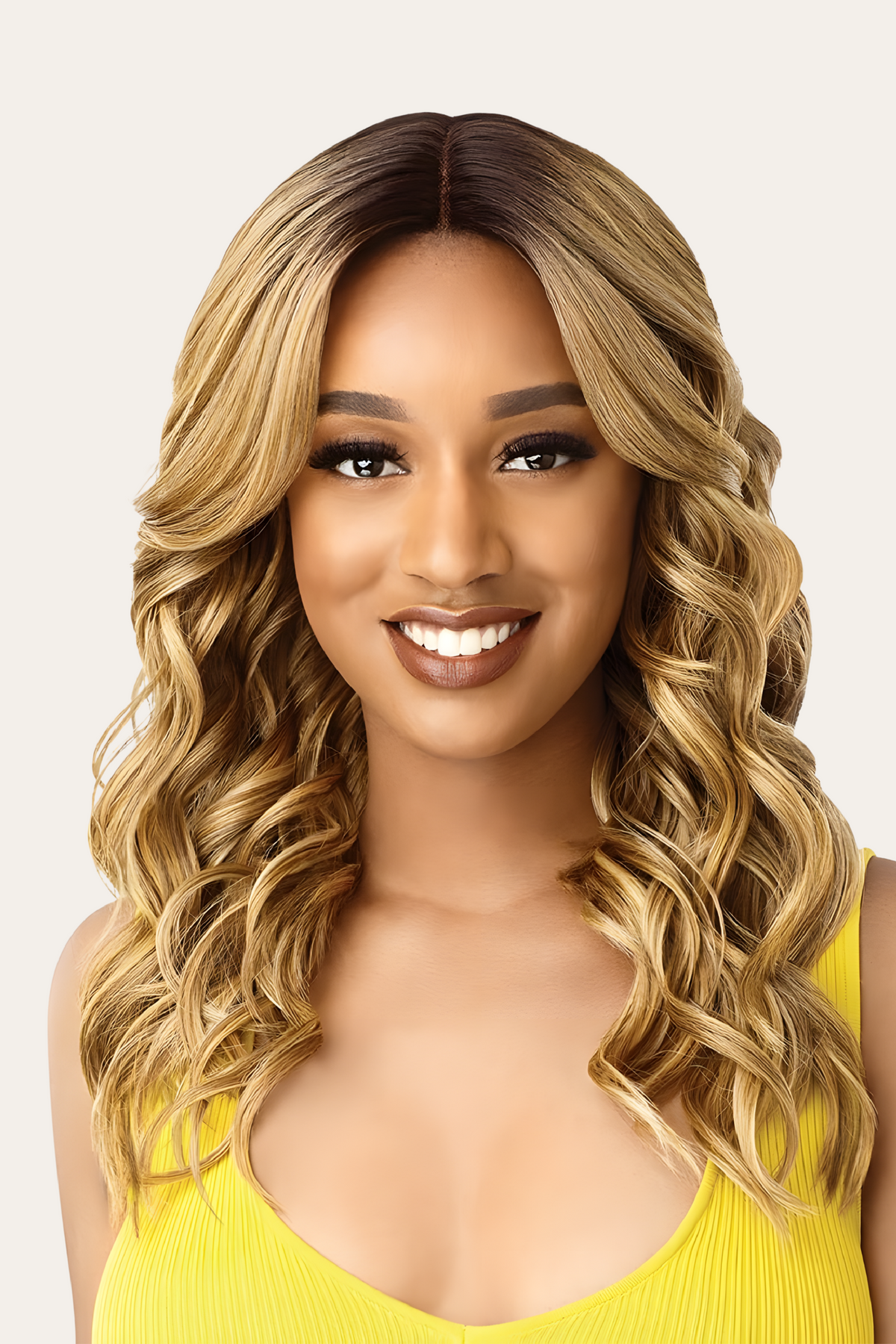 Outre Lace Front Wig The Daily Wig Hand-Tied Lace Part Wig Kimbra