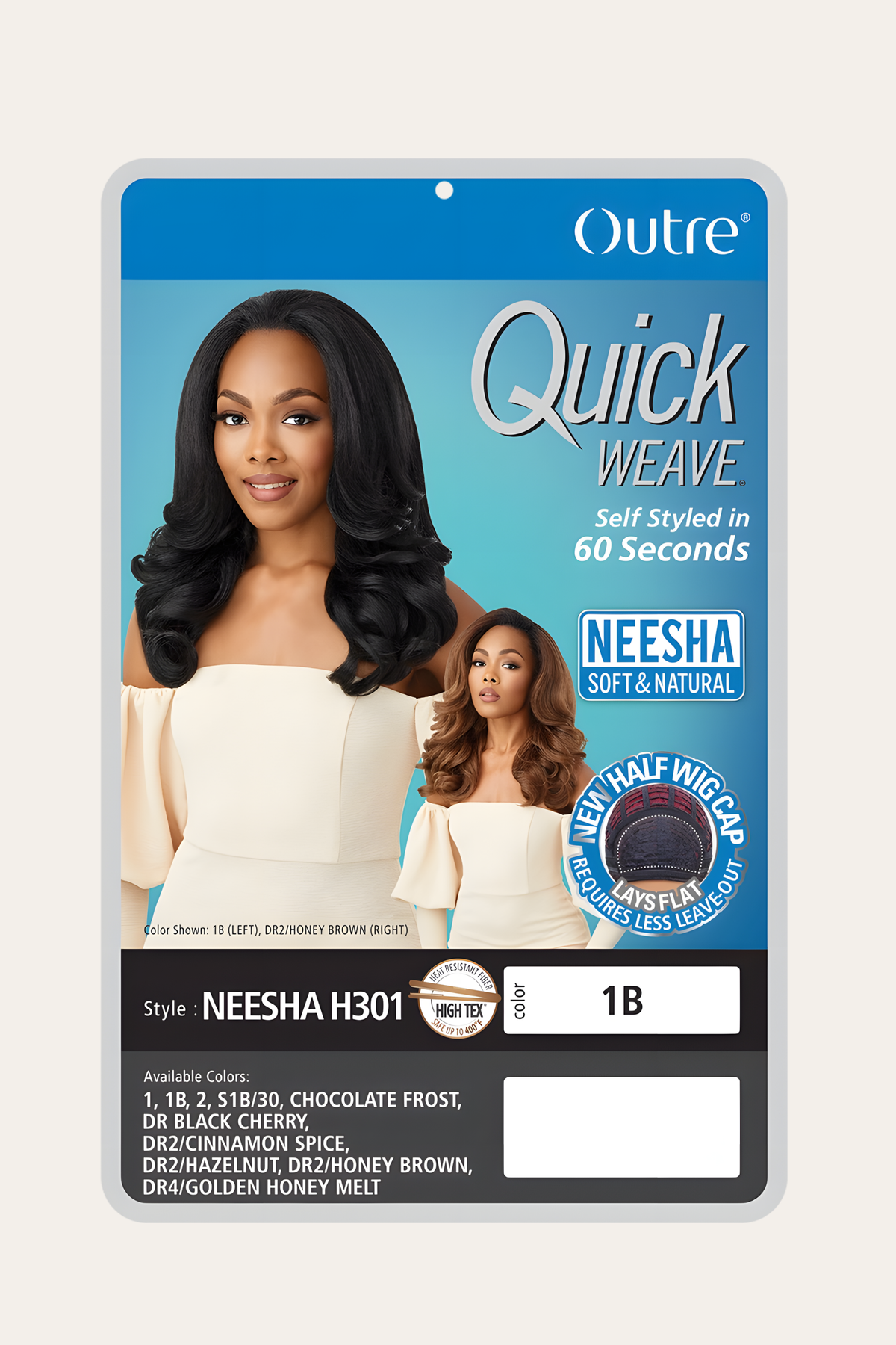 Outre Quick Weave  - NEESHA H301