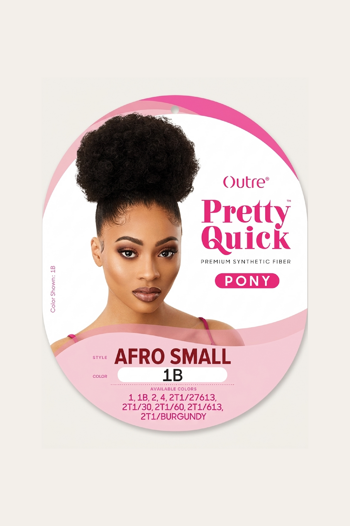 Outre Pretty Quick Pony Afro Small (1B)
