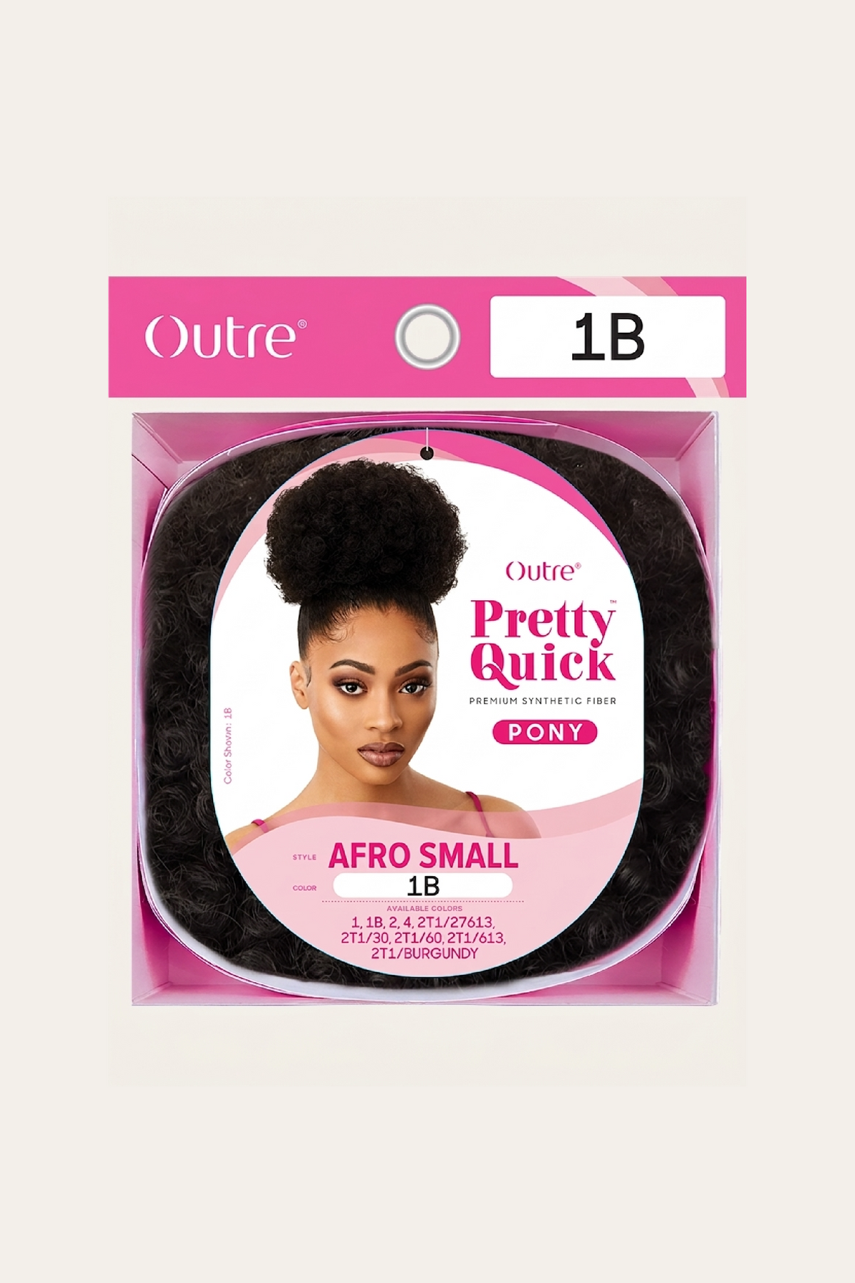 Outre Pretty Quick Pony Afro Small (1B)