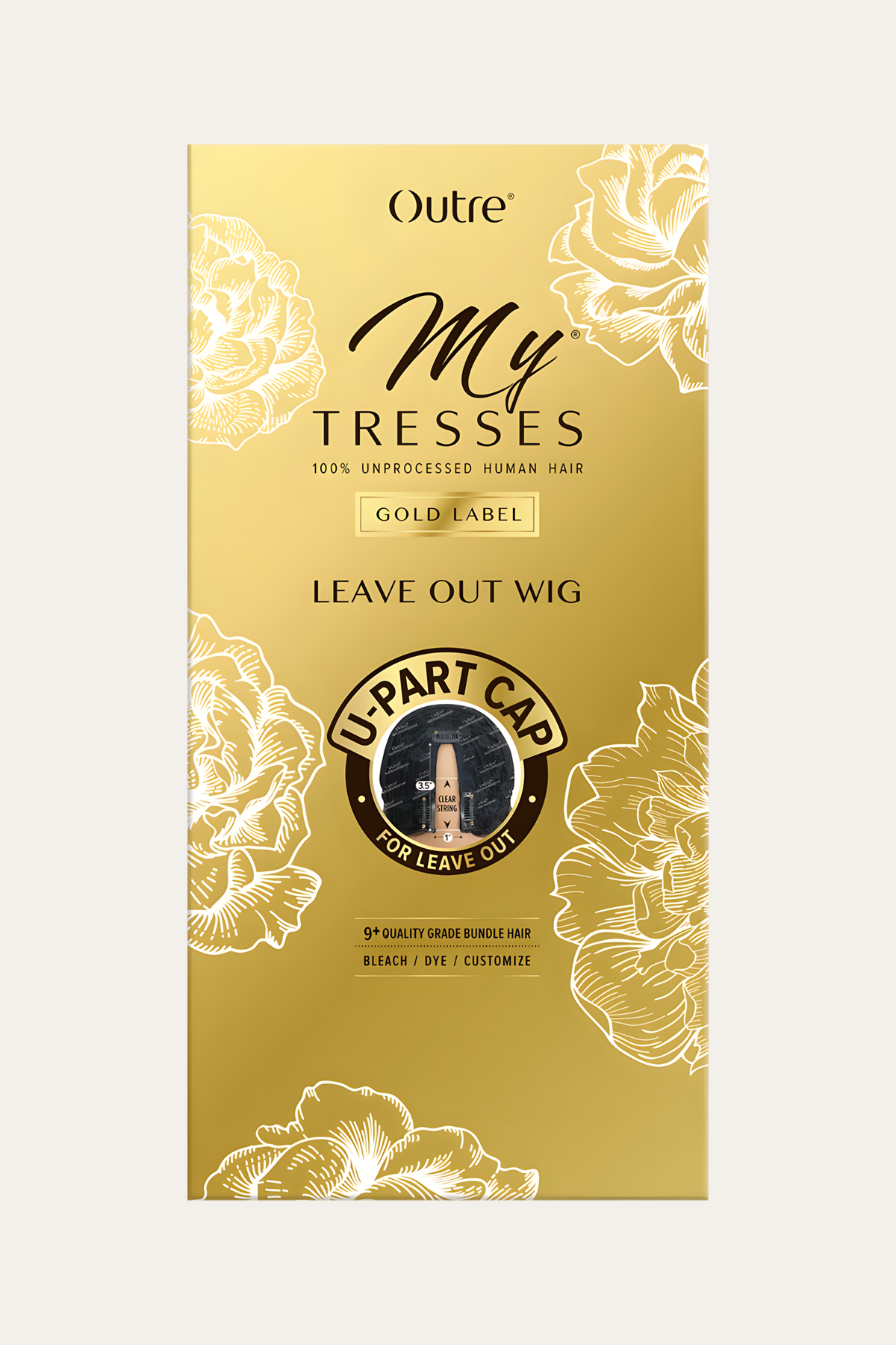 Outre Mytresses Gold Label U-Part Wig, HH-Dominican Straight 20"
