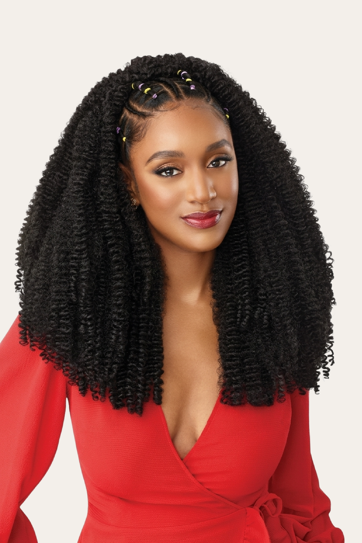 Outre X-Pression Twisted Up 3X Springy Bohemian Twist 16"