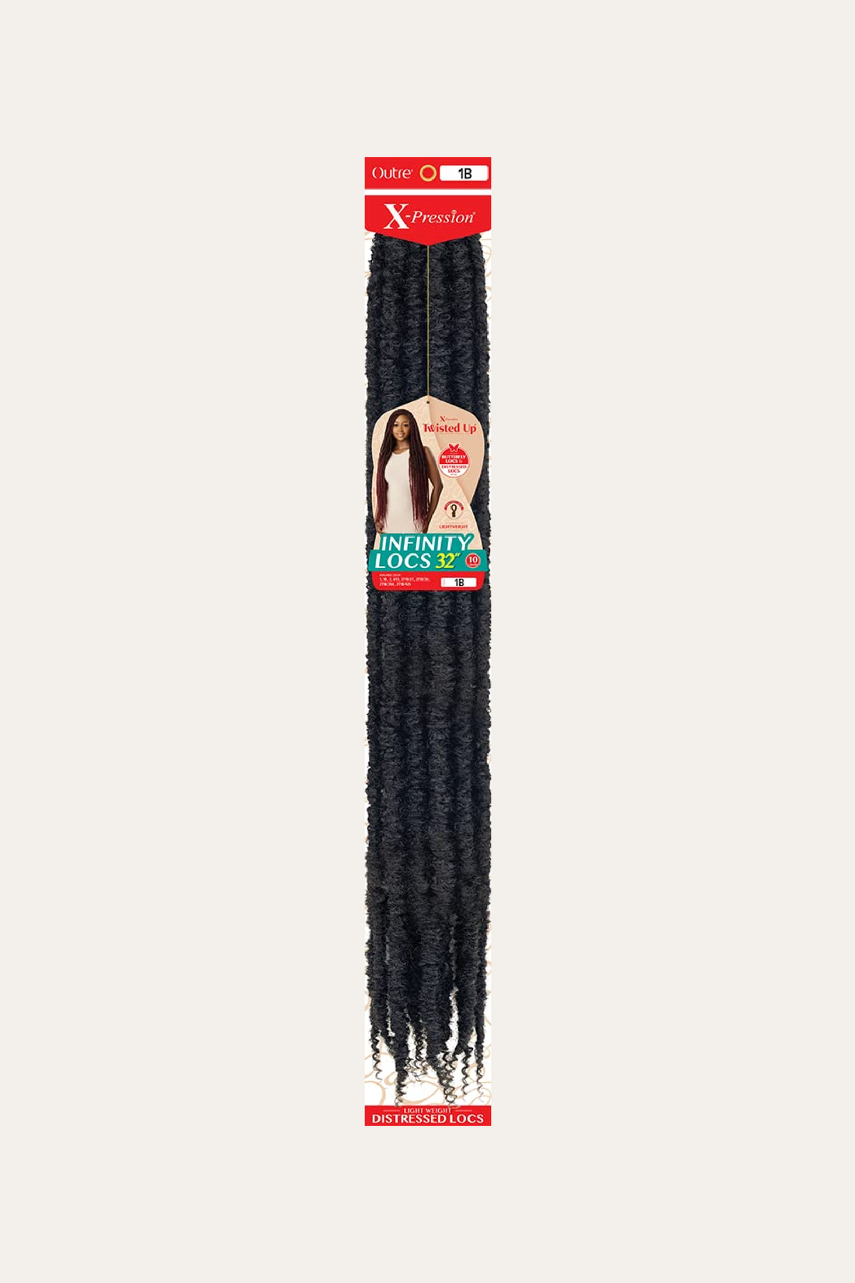 Outre X-pression Twisted Up - Infinity Locs - 32"