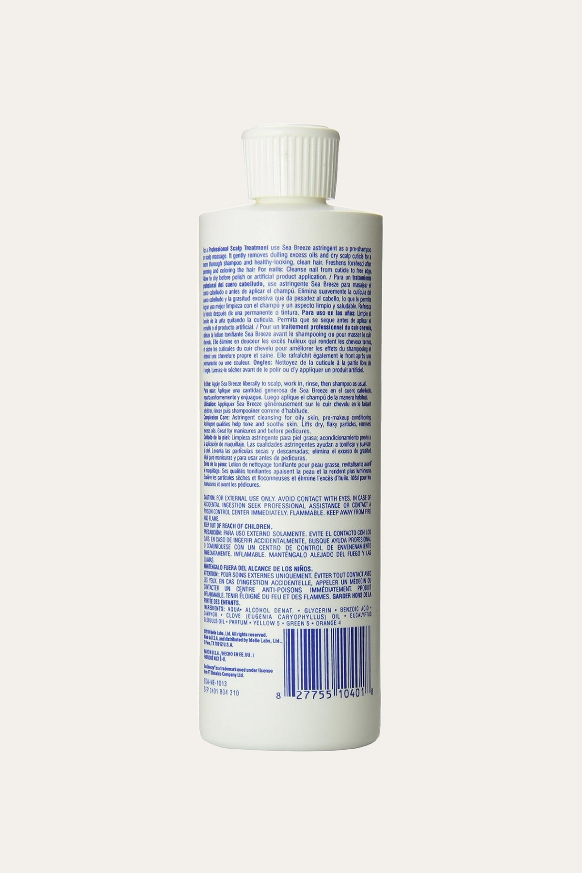 Sea Breeze Astringent