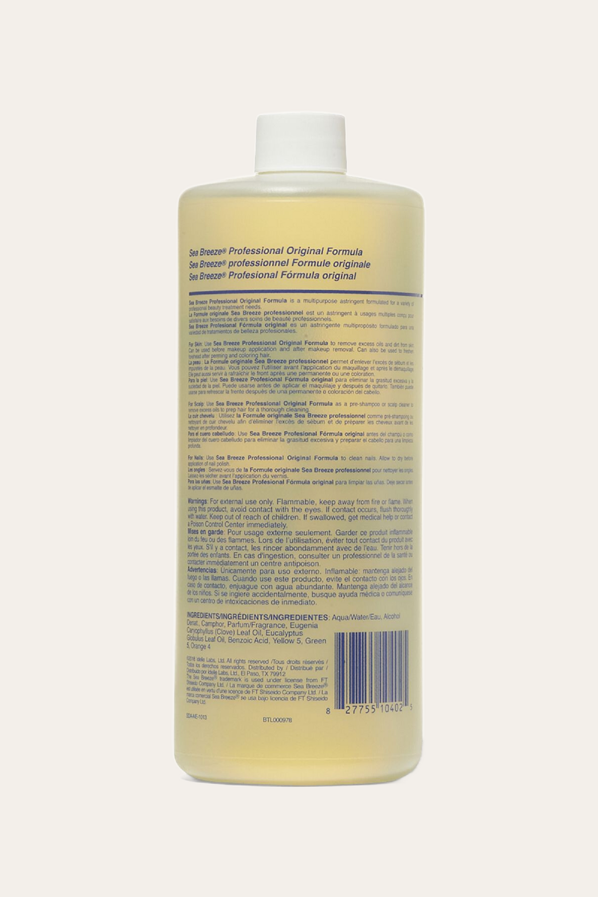 Sea Breeze Astringent