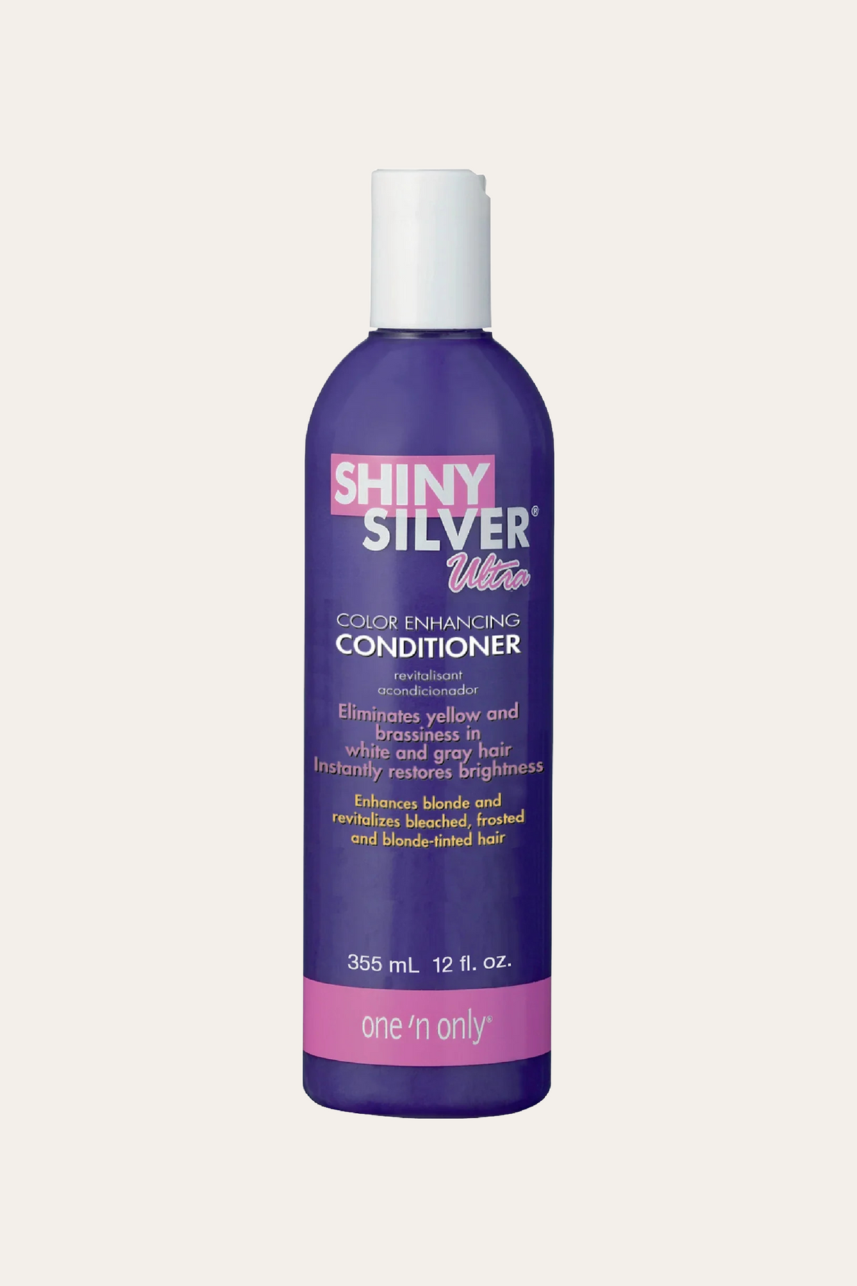 One 'n Only Shiny Silver Ultra Color Enhancing Conditioner 12 Oz