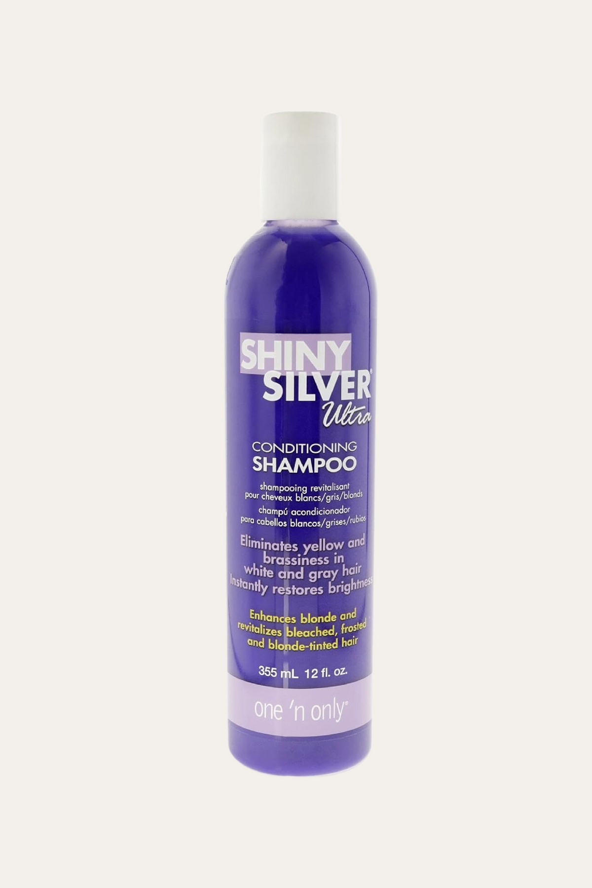 Shiny Silver Ultra Conditioning Shampoo 12 Oz