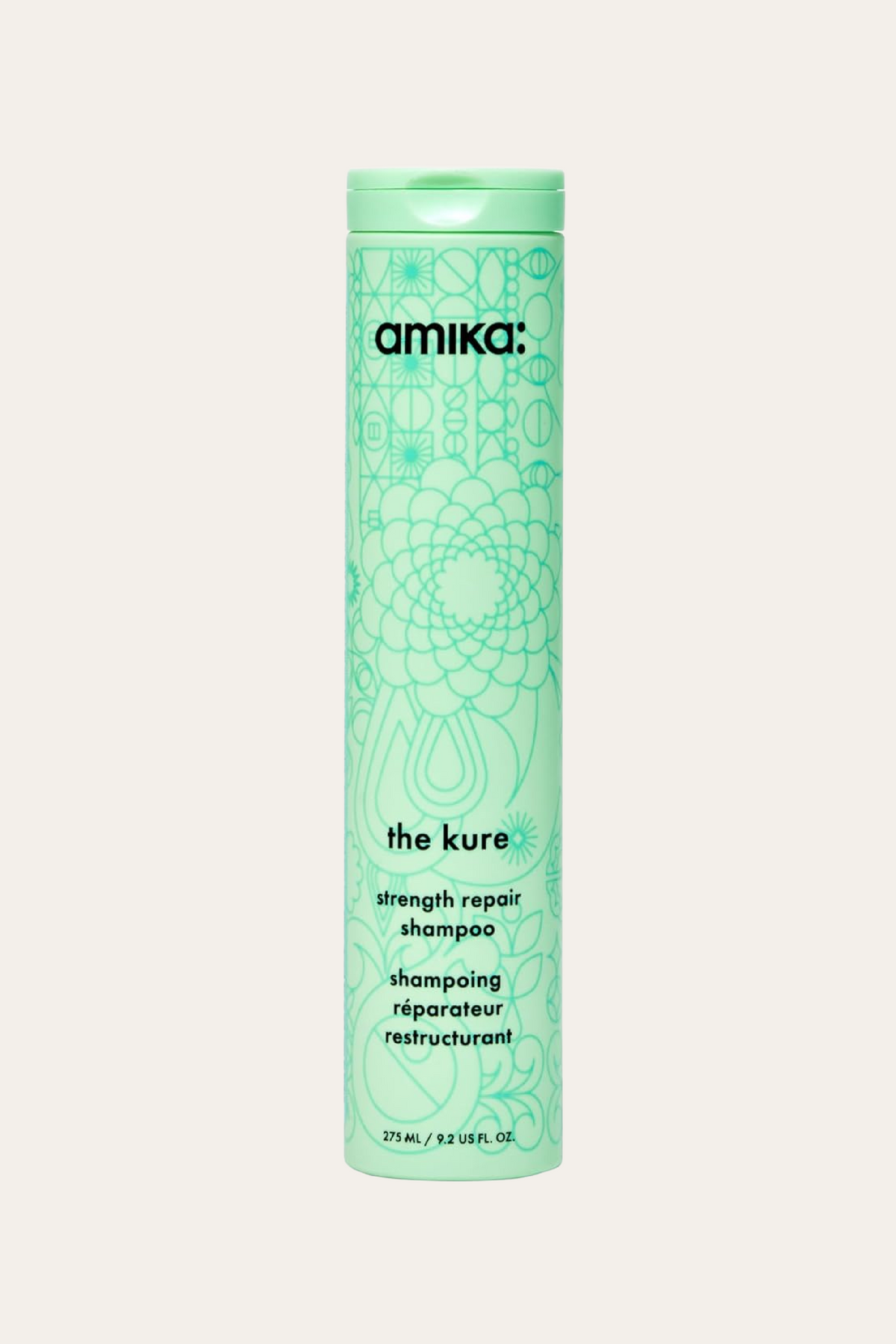 Amika The Kure Strength Repair Shampoo 9.2 Oz
