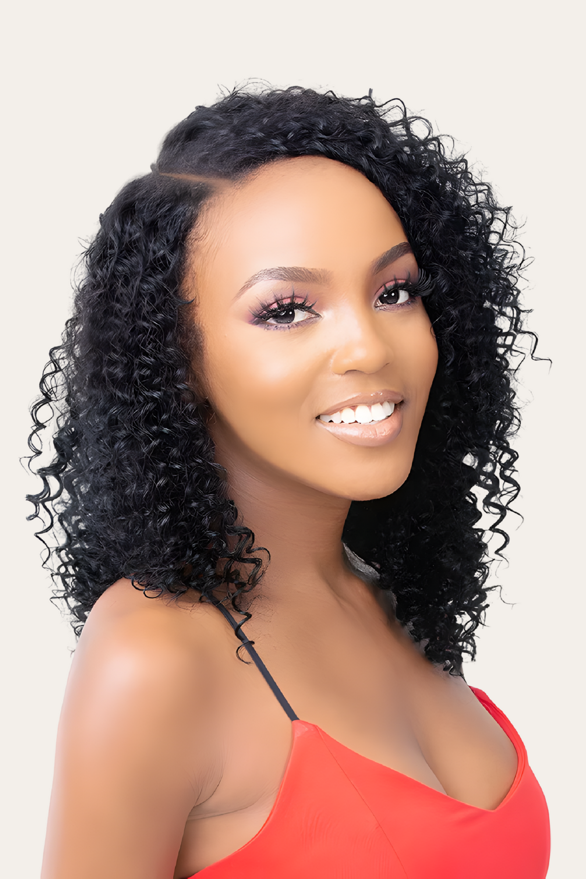 It's a Wig HH U-Part Deep Wave Human Hair Wig