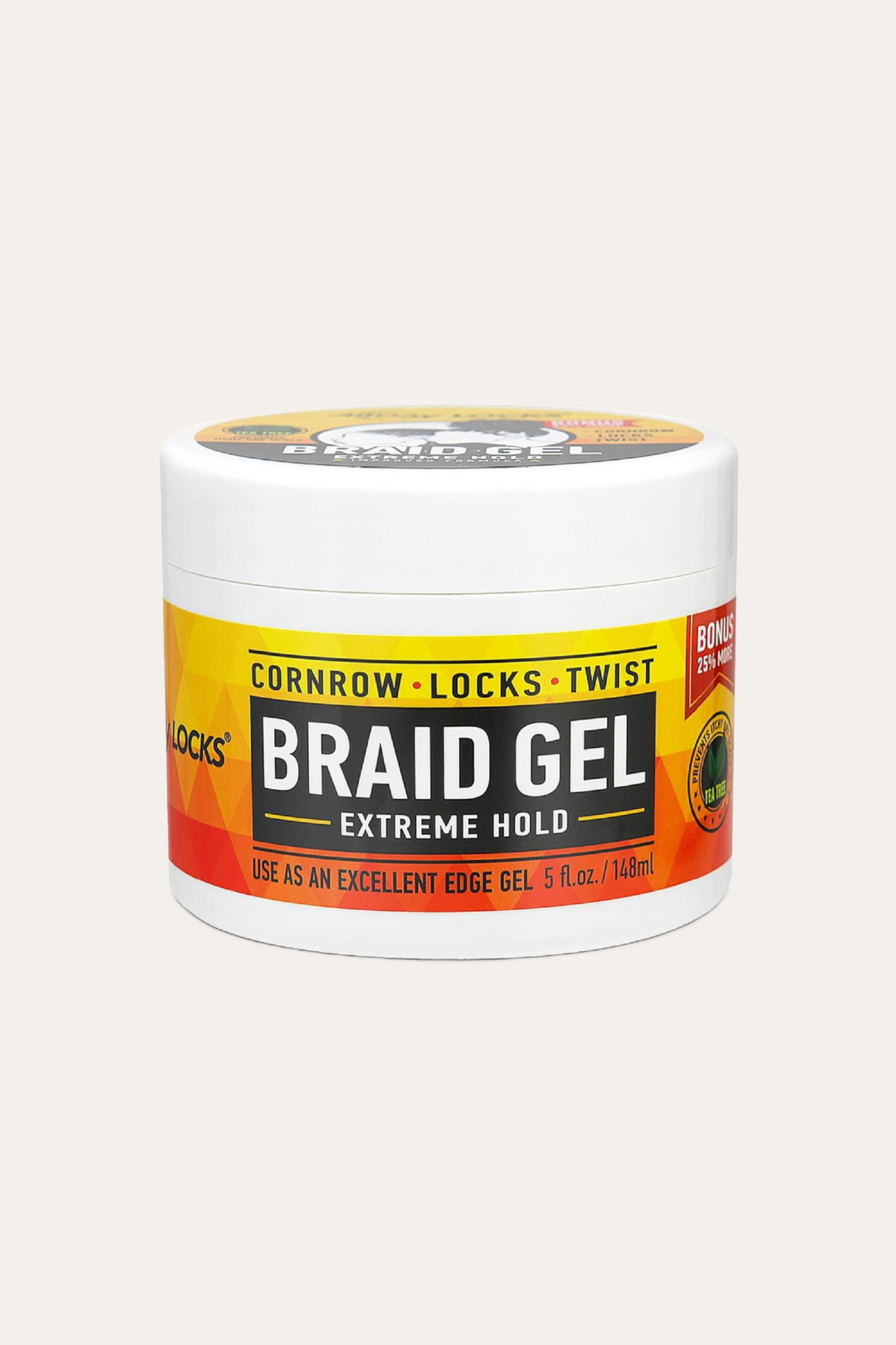 AllDay Locks Braid Gel Extreme Hold,