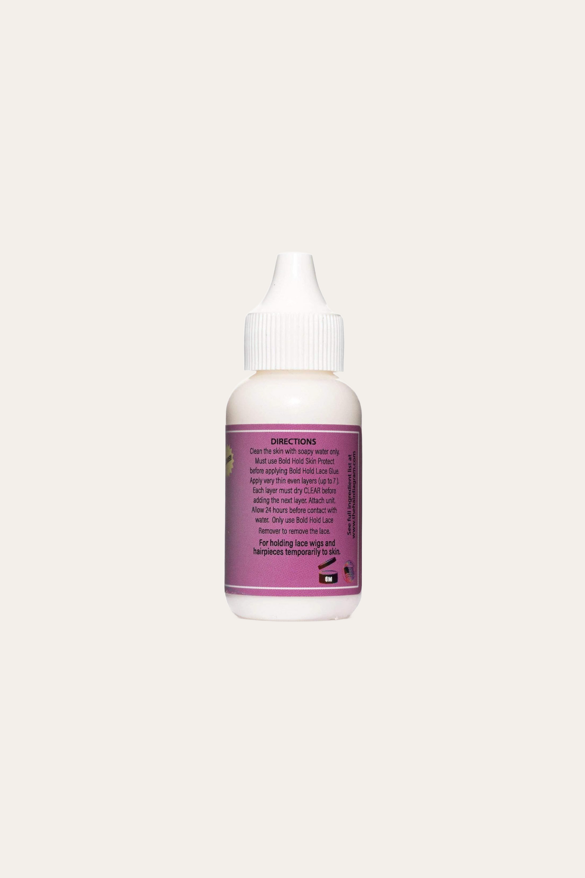 The Hair Diagram Bold Hold Active Glue 1.03 Oz