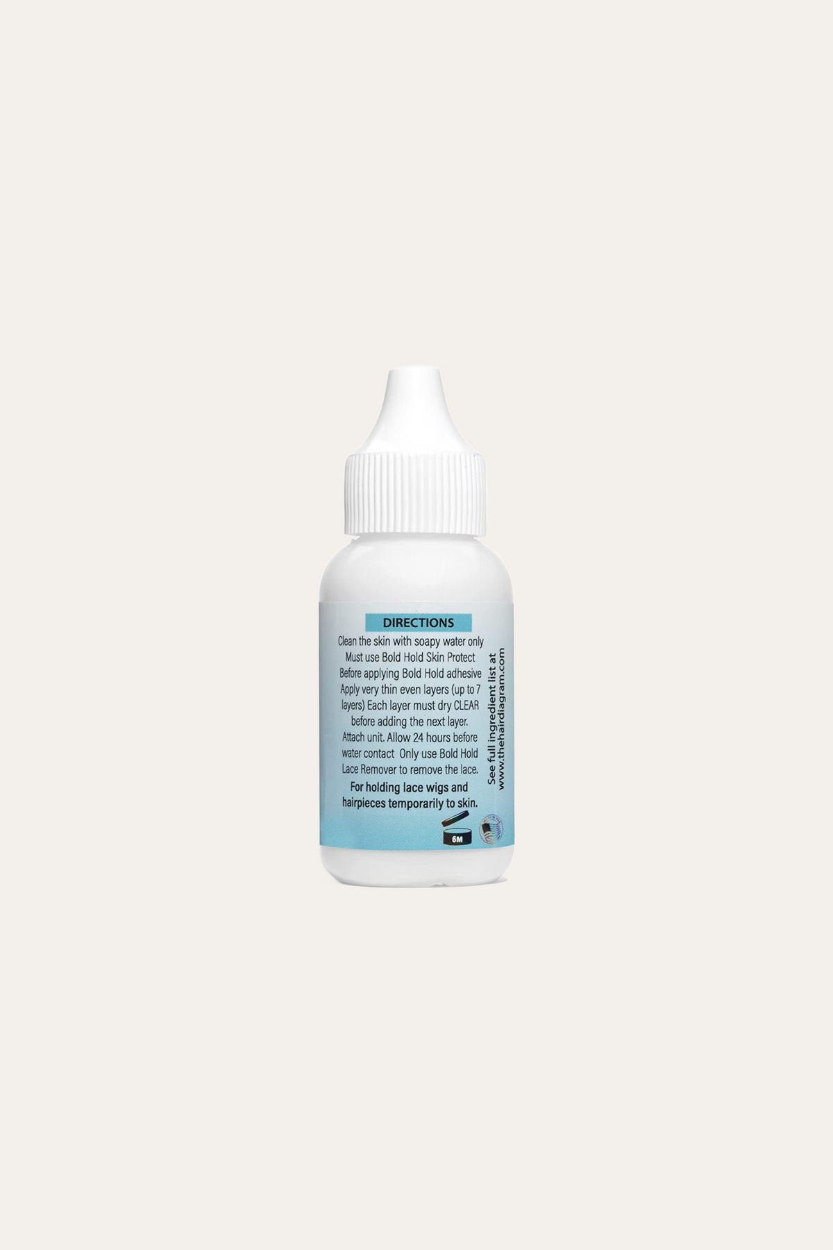 The Hair Diagram Bold Hold Extreme Glue 1.03 Oz