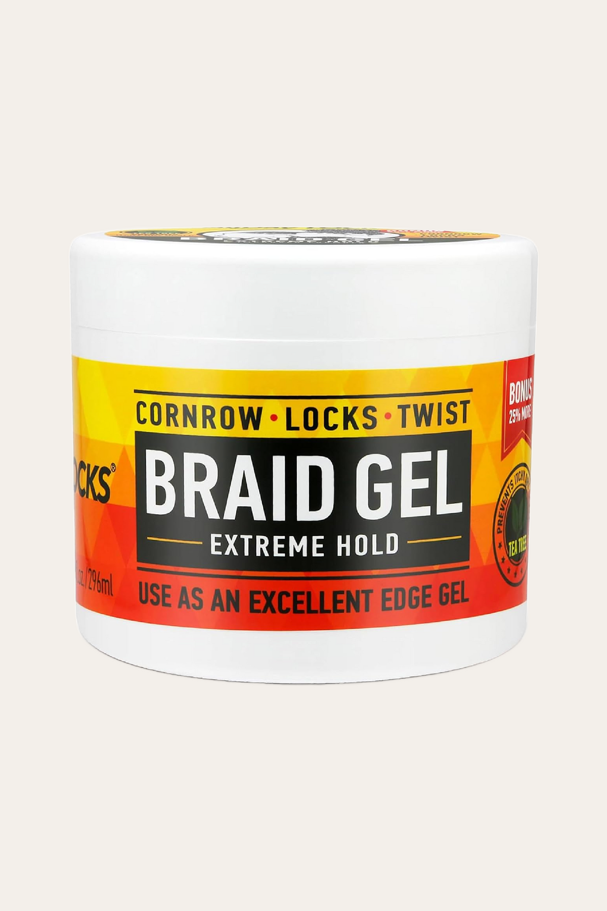 AllDay Locks Braid Gel Extreme Hold,