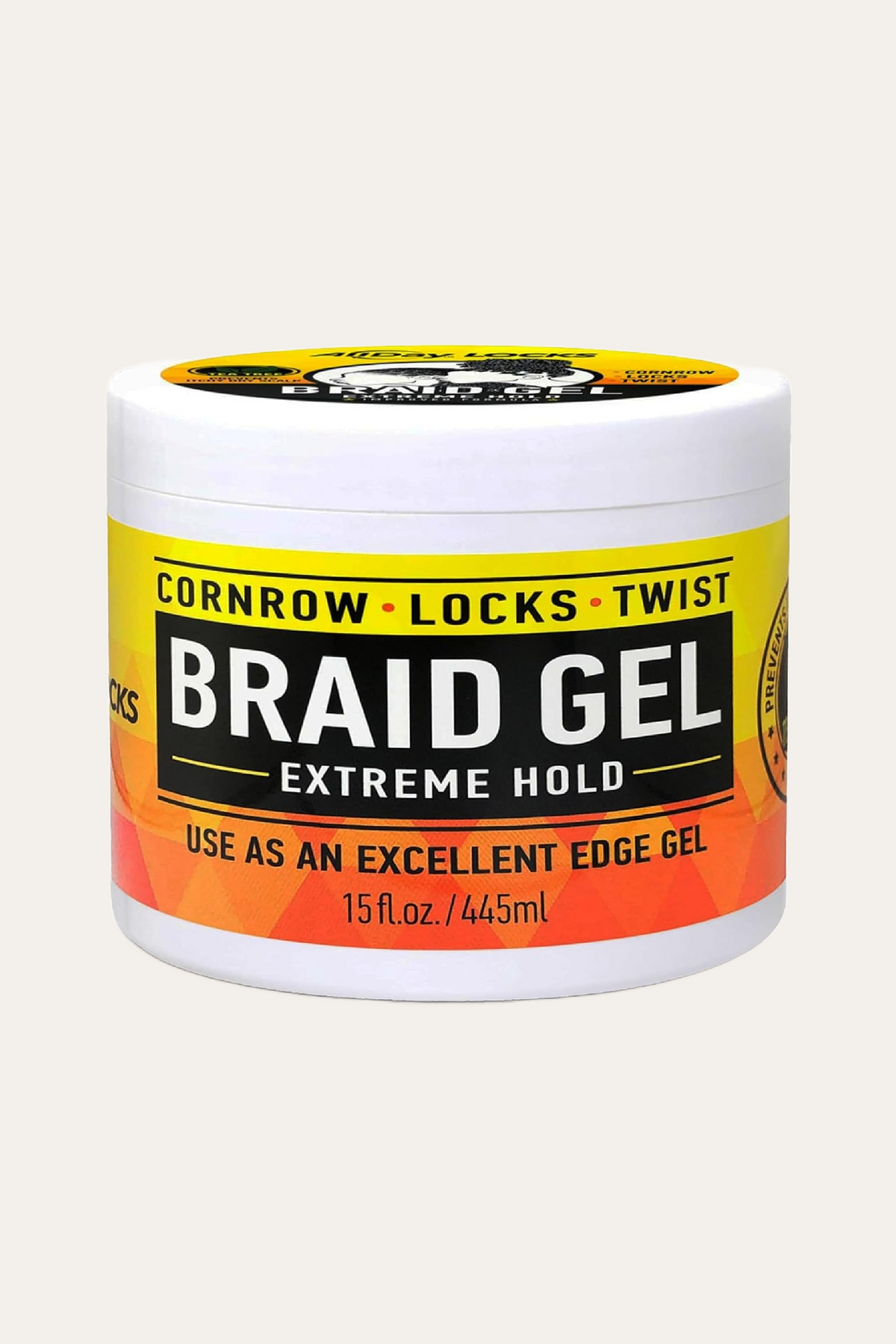 AllDay Locks Braid Gel Extreme Hold,